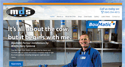 Desktop Screenshot of milkflouk.com