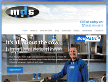 Tablet Screenshot of milkflouk.com